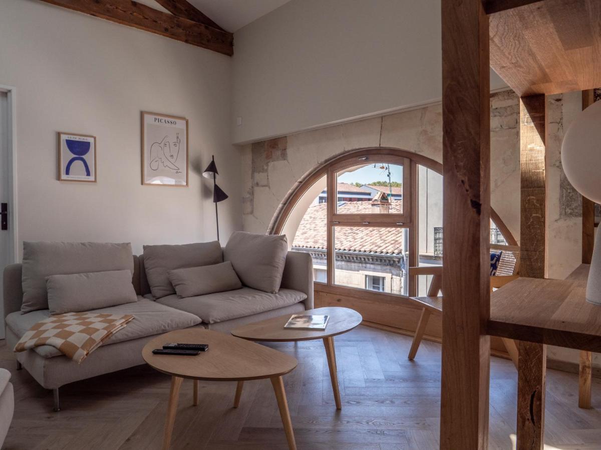 Апартаменты Le Nid Bleu Duplex En Plein Centre Кастр Экстерьер фото