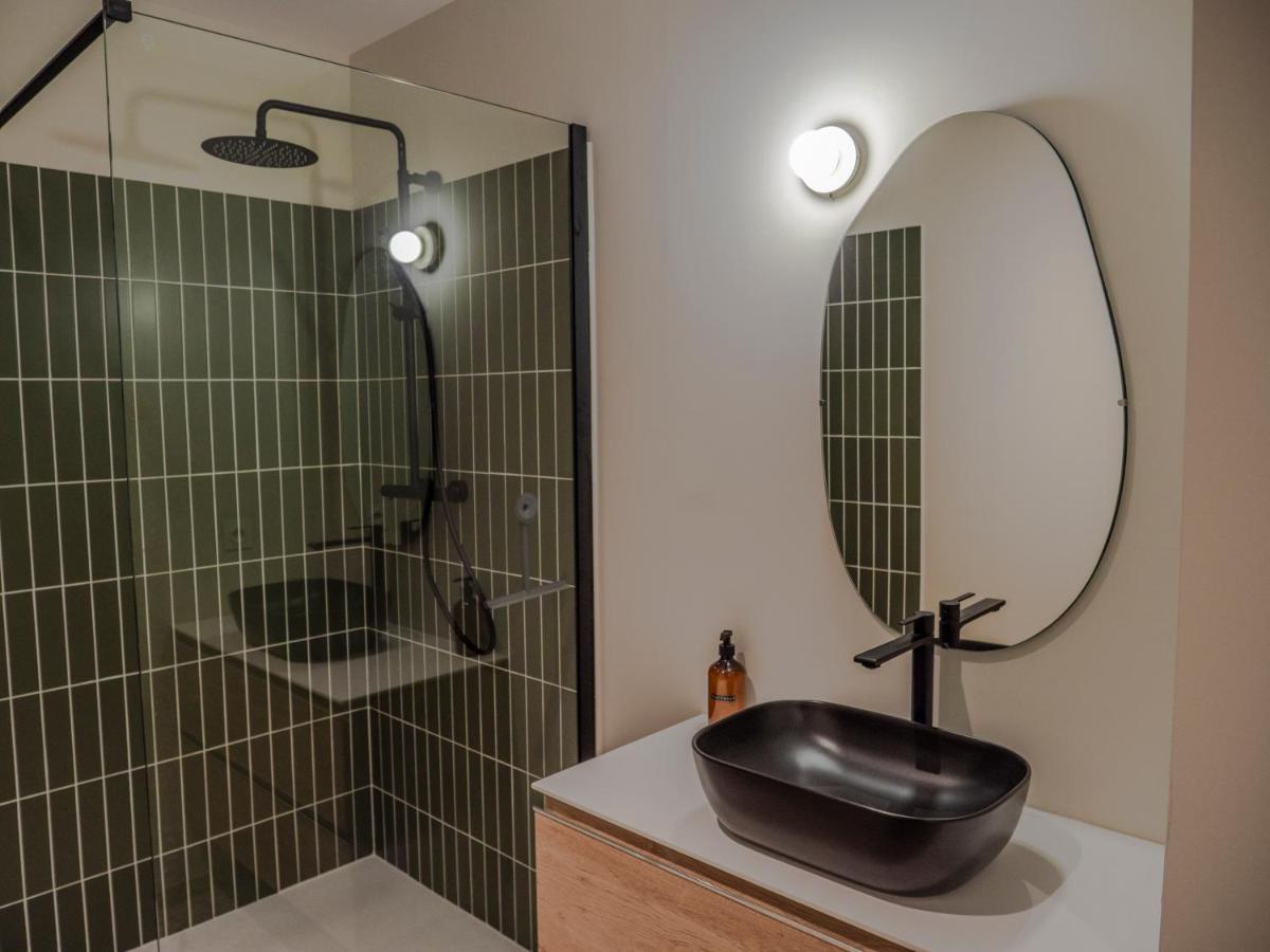 Апартаменты Le Nid Bleu Duplex En Plein Centre Кастр Экстерьер фото